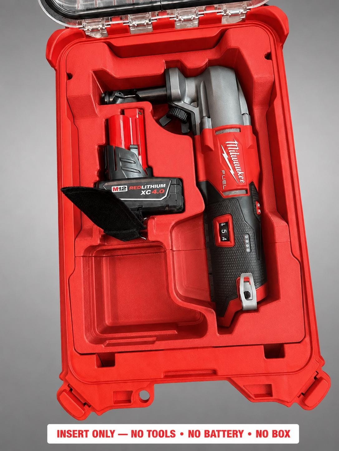 Milwaukee Packout Insert for M12 Fuel 16-Gauge Variable Speed Nibbler