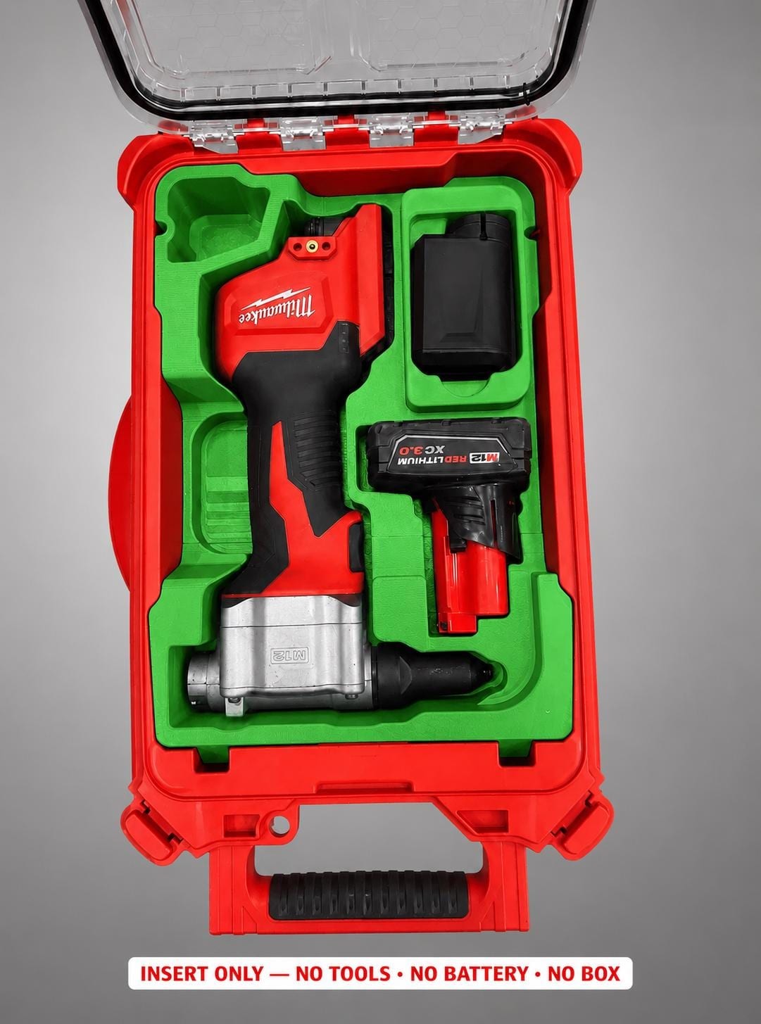 Milwaukee Packout Insert for M12 Cordless Rivet Tool