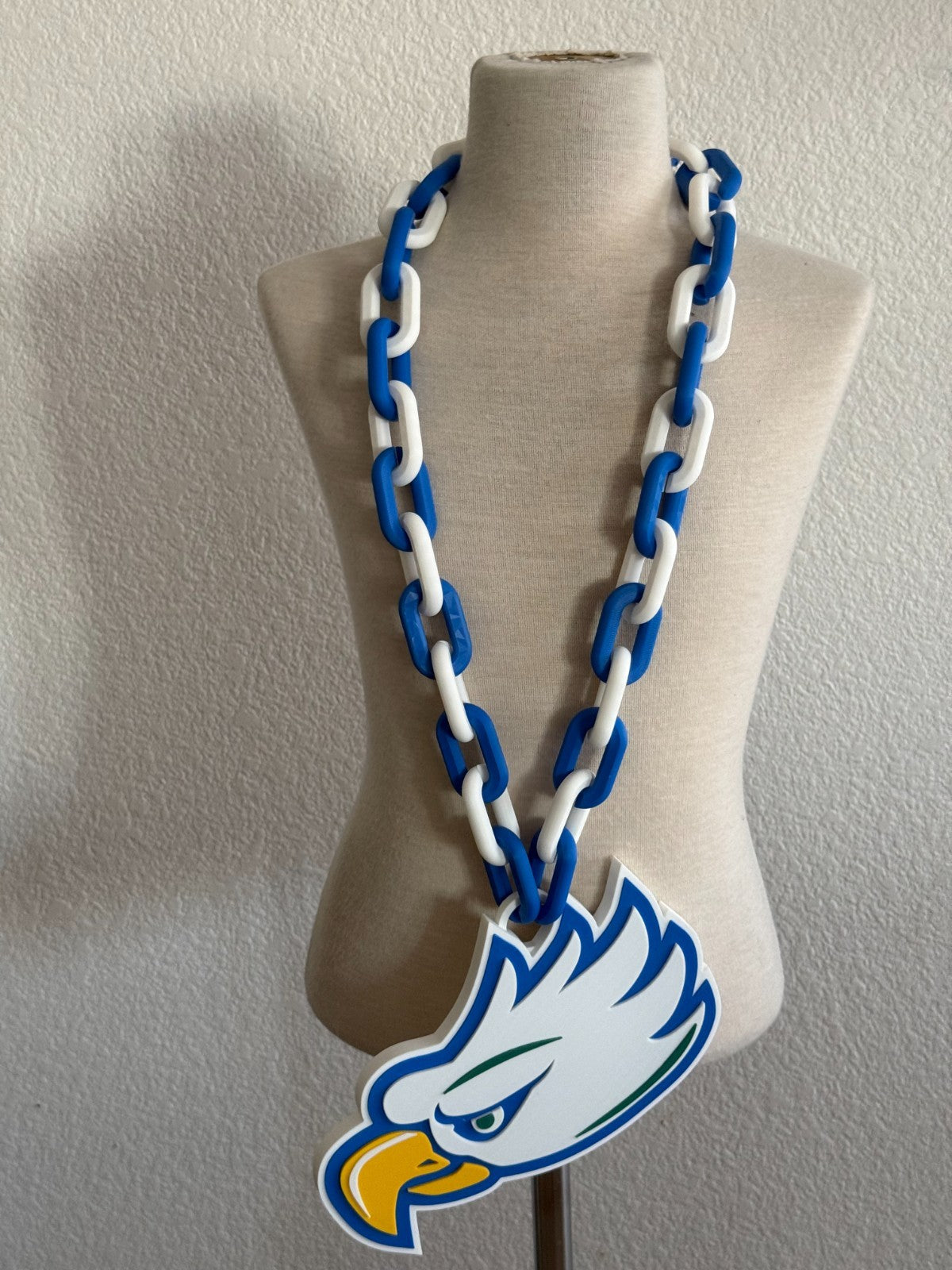 Florida Gulf Coast Eagles Oversized Fan Necklace, Hype Chain