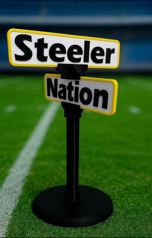 Steeler Nation Signpost