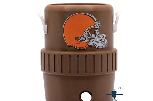 Cleveland Browns Koozie 3D Printed 12 Oz Cans