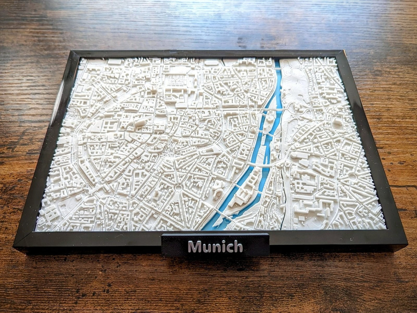 Munich Germany 3D City Map
