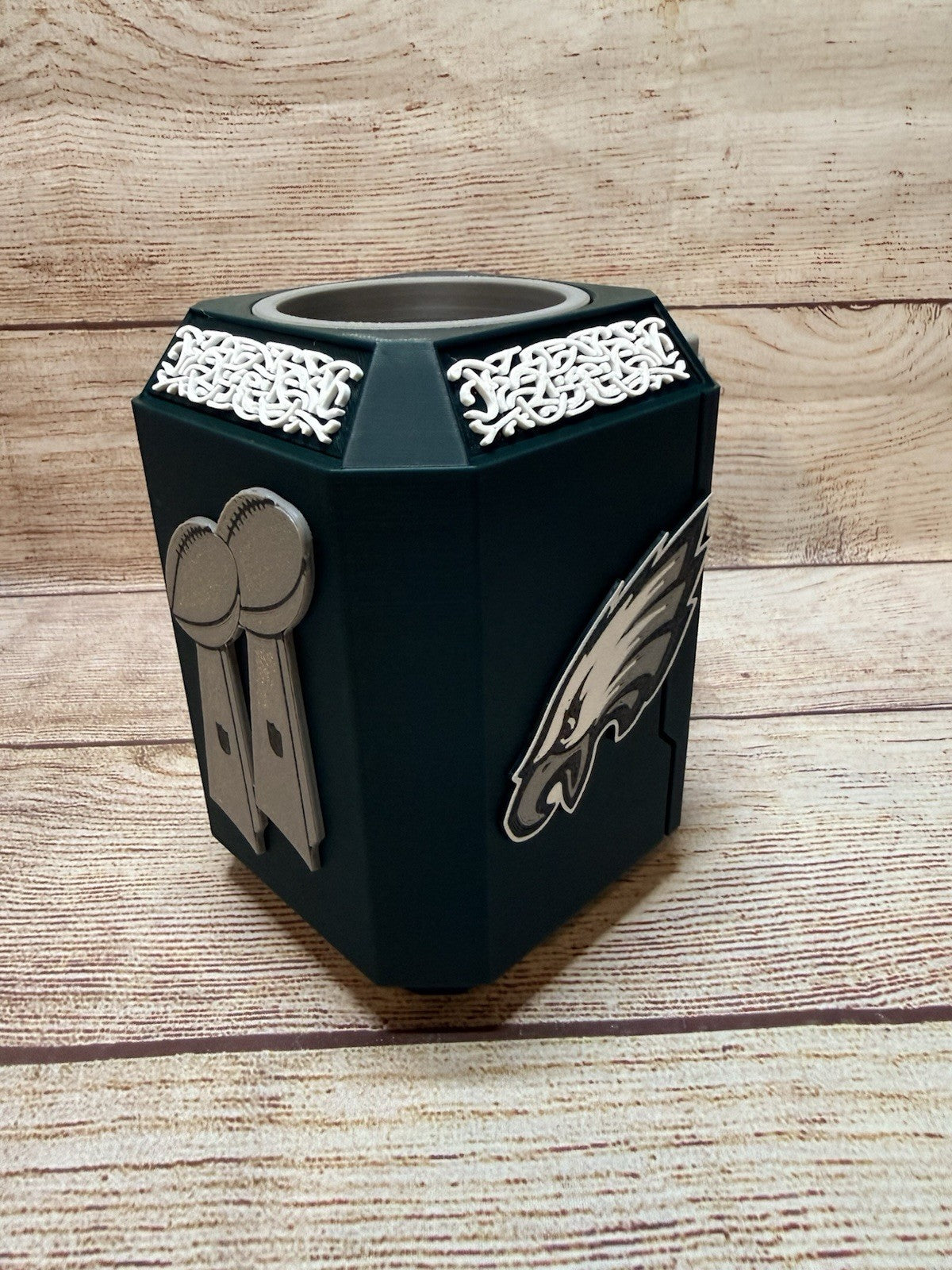 Philadelphia Eagles  Mjolnir Inspired Drink Koozie Thor’s Hammer 3D printed