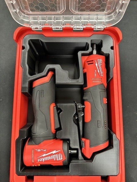 Fits Milwaukee 3485-20 / 2486-20 Die Grinder PACKOUT Insert (Insert Only)