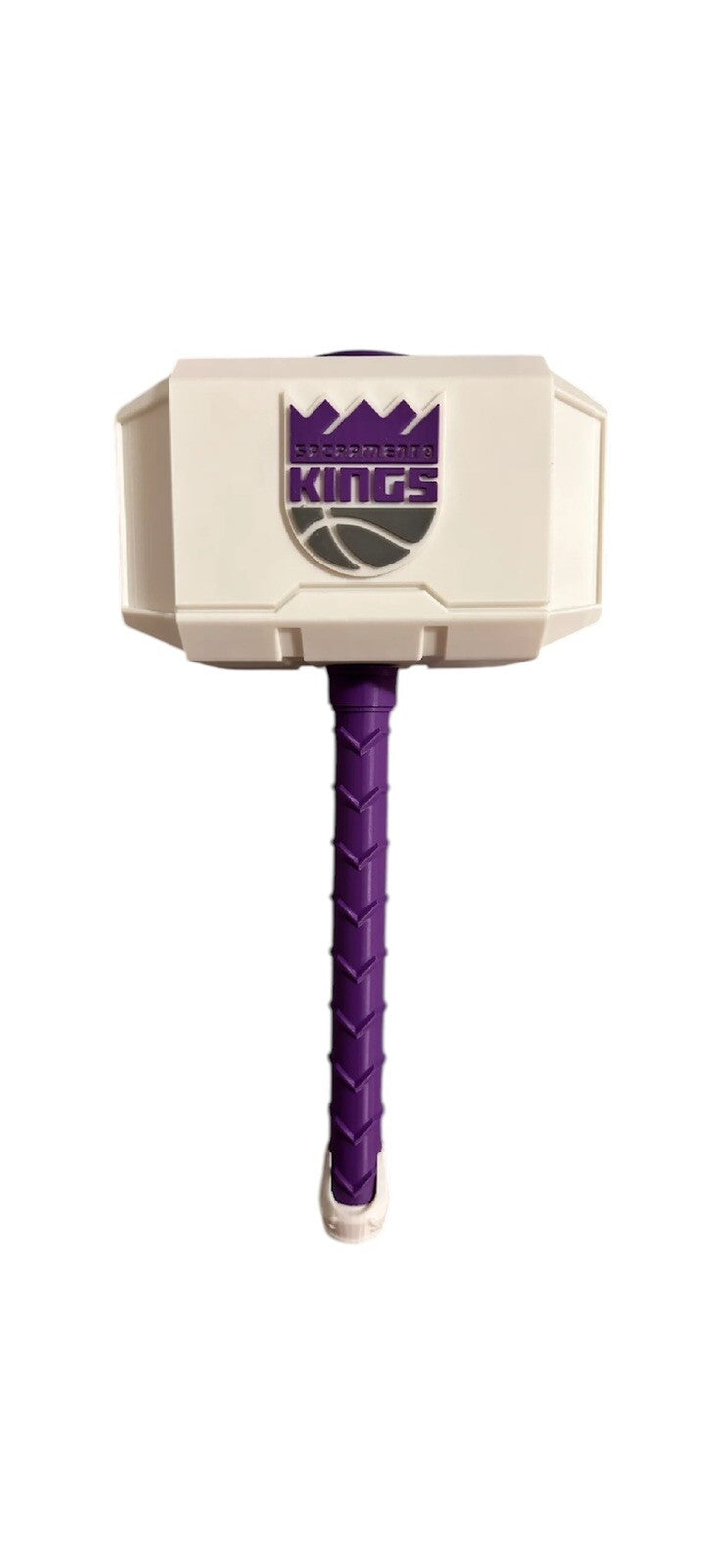 Sacramento Kings NBA Mjolnir Thor's Hammer. Life Size  3D Printed Fan Art. Thor