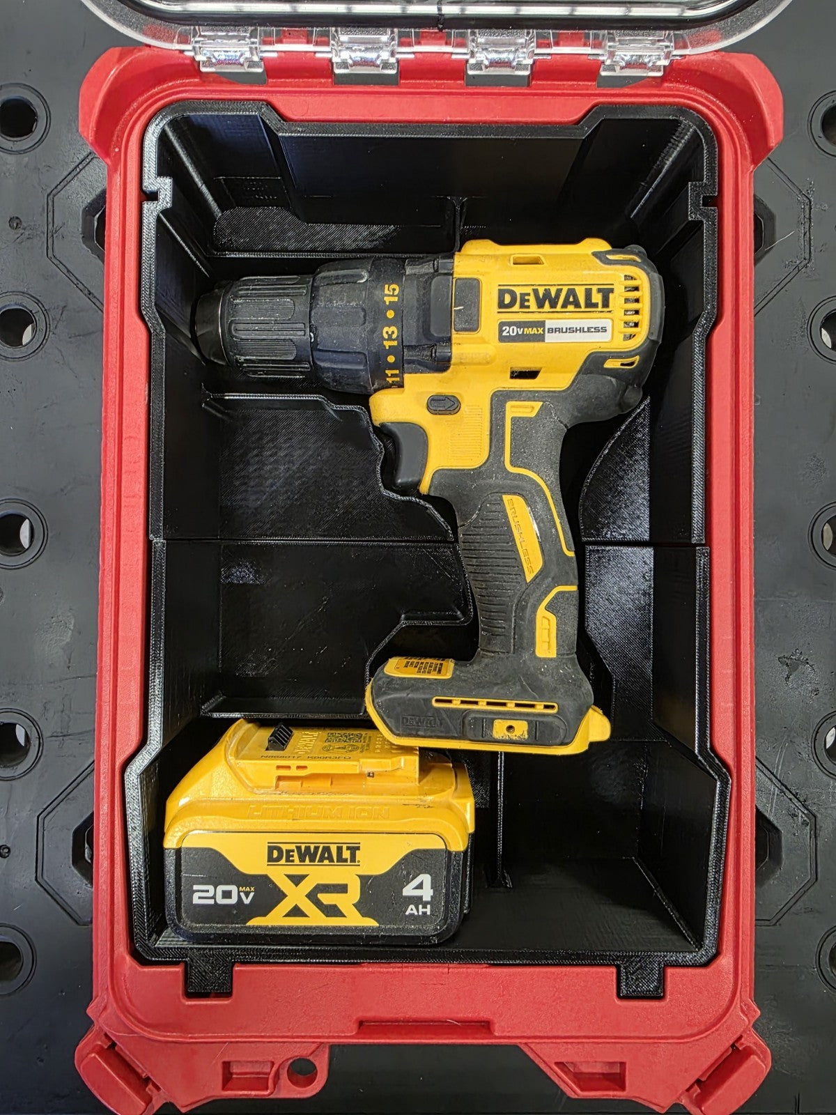 Custom Milwaukee Tool Insert for PACKOUT Organizer (Insert Only)
