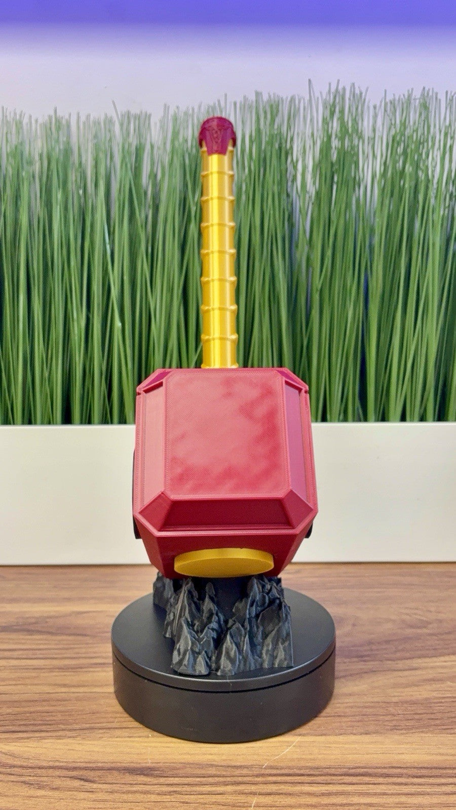 Florida State University 3-D printed Thor hammer