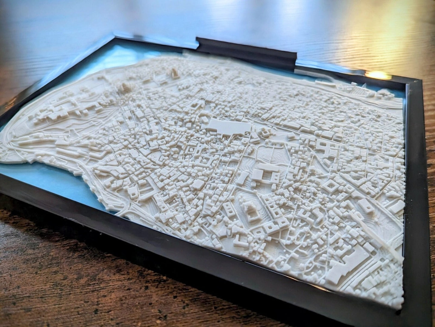 Istanbul Turkey 3D City Map