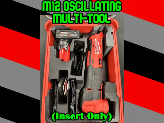 Milwaukee M12 FUEL Oscillating Multi-Tool PACKOUT Insert Only