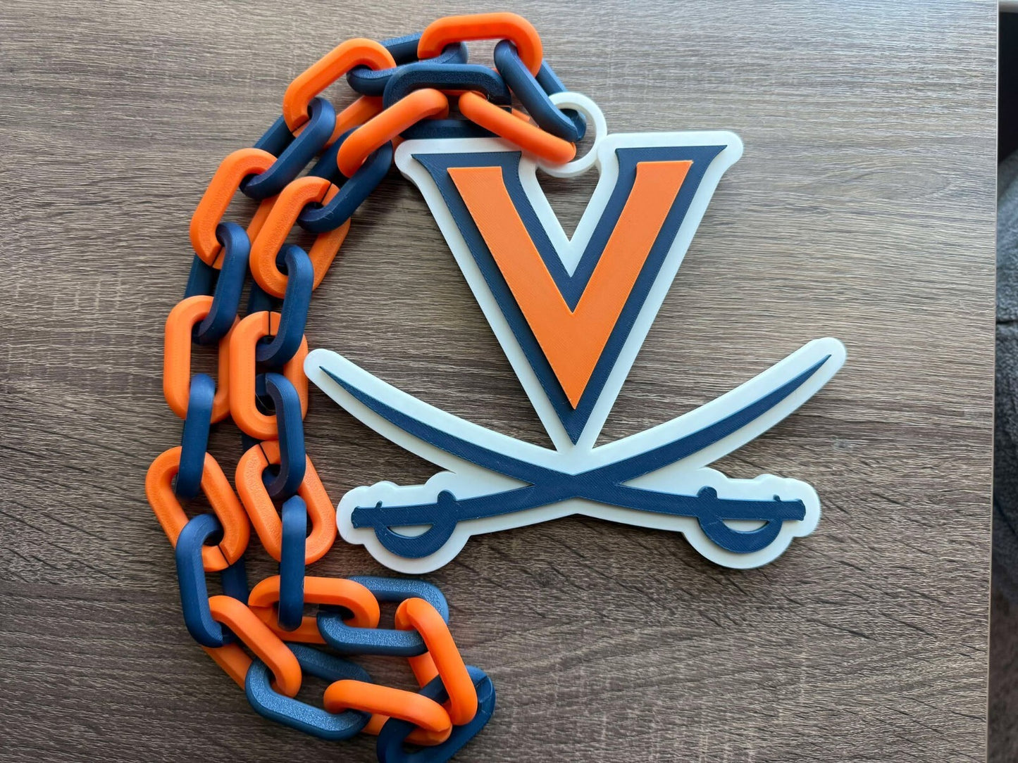 Virginia Cavaliers Oversized Necklace, Pendant