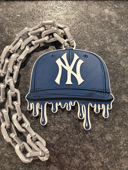 New York Yankees Drip Cap Hype Fan Chain