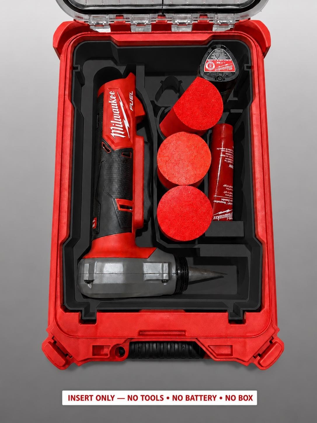 Milwaukee Compatable M12 ProPex Organizing Insert Tray