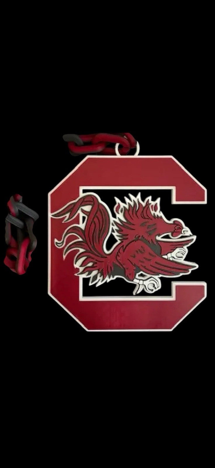 Carolina Gamecocks Oversized Hype Chain