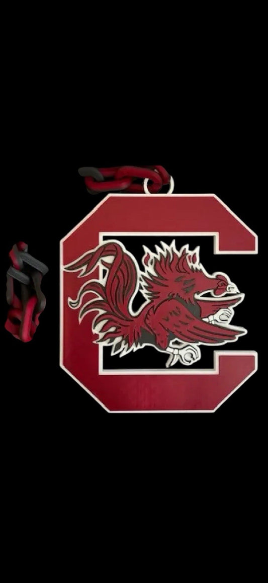 Carolina Gamecocks Oversized Hype Chain