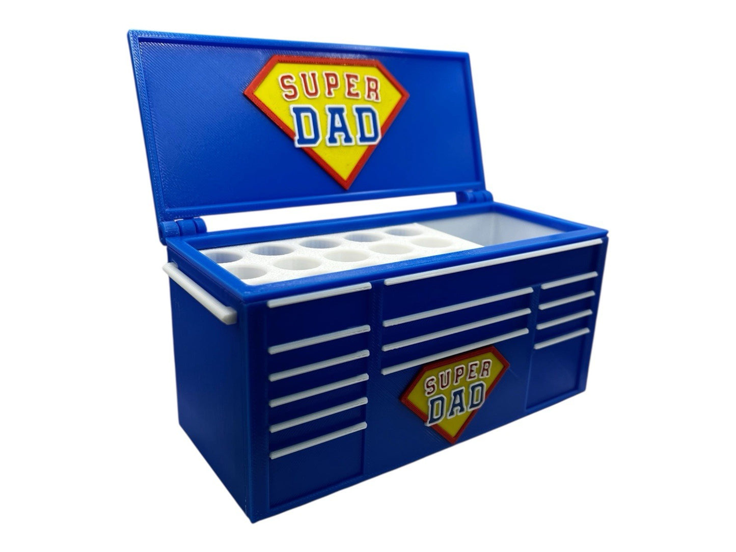 Super Dad Pen Holder/ Fathers Day Gift.