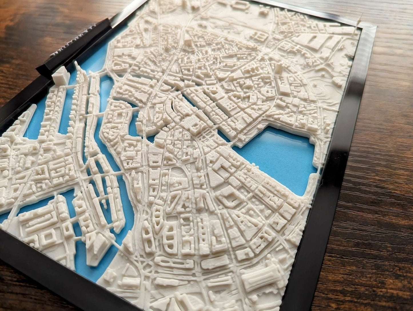 Hamburg Germany 3D City Map
