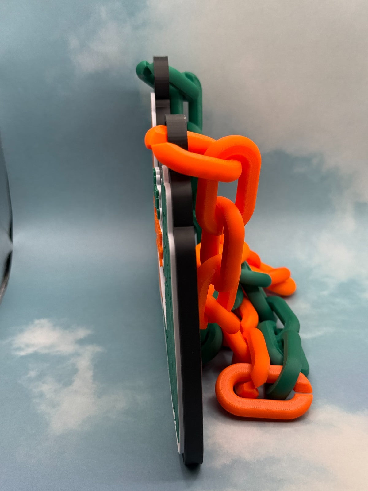 University of Miami Hurricanes - Throwing Up The U Oversized Cain Pendant
