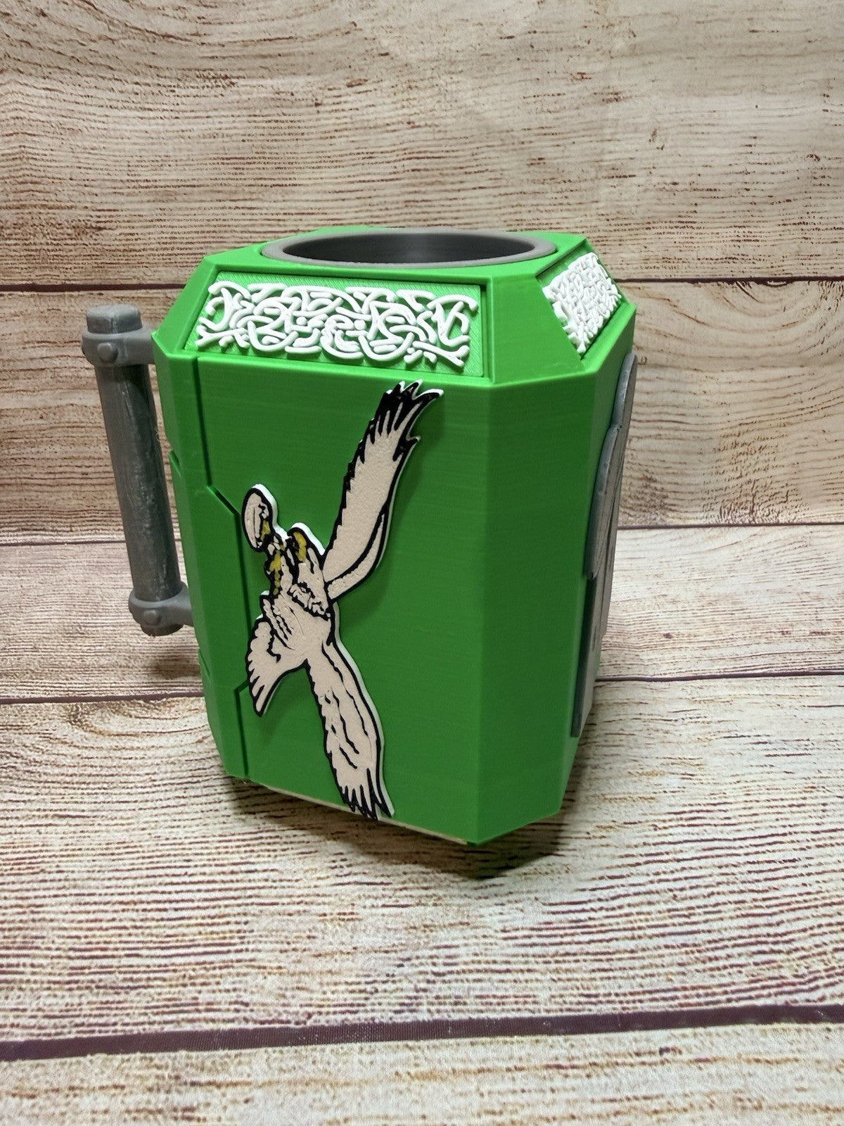 Philadelphia Eagles  Mjolnir Inspired Drink Koozie Thor’s Hammer 3D printed