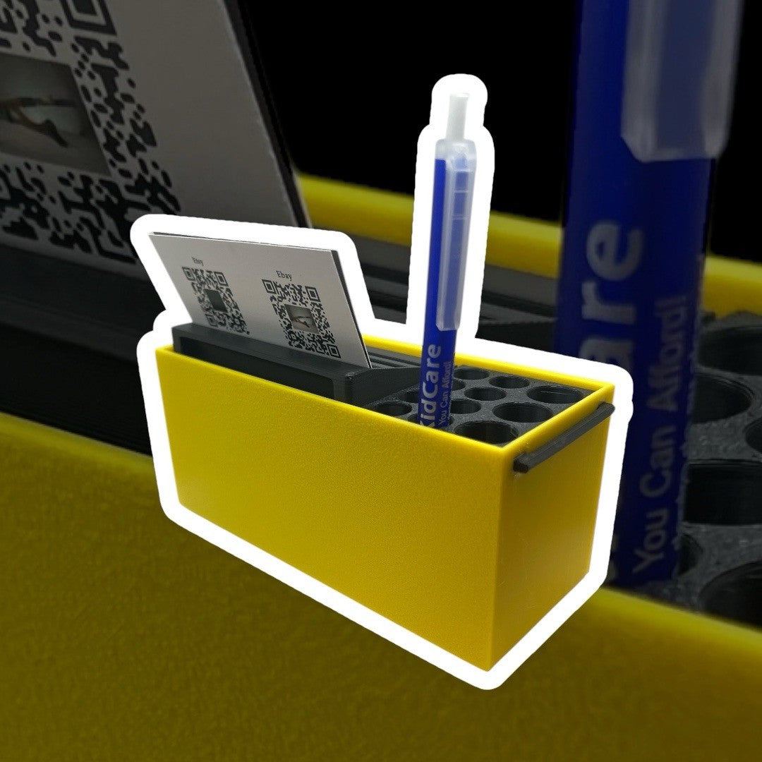 DEWALT Workbench Toolbox Business Cards And Pen Holder-