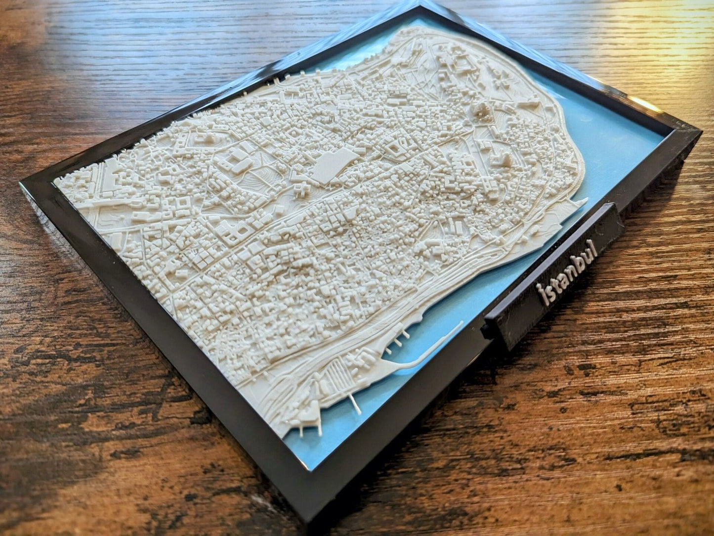 Istanbul Turkey 3D City Map