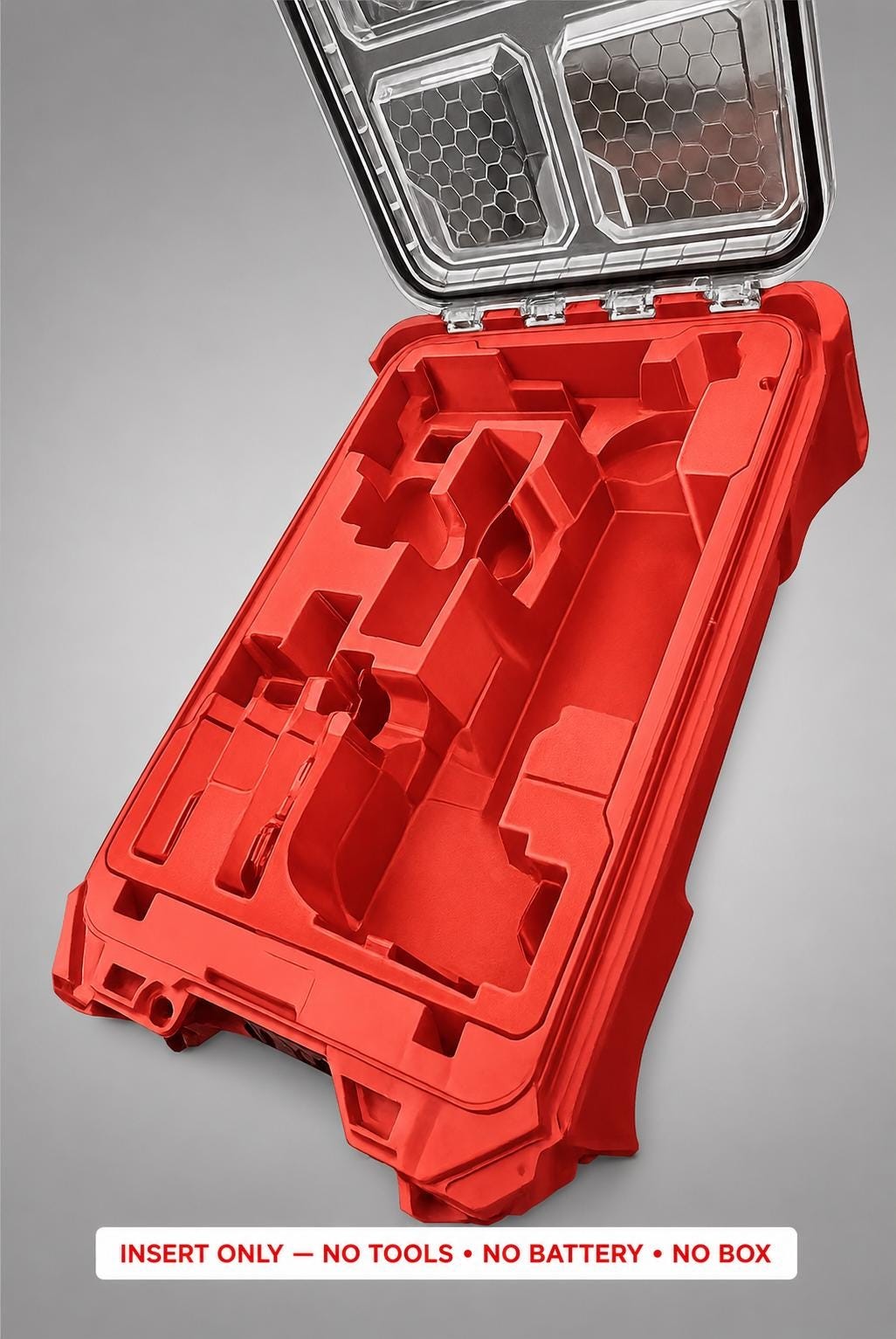 Milwaukee Packout Insert for M12 Oscillating Multi-Tool | 3D Printed