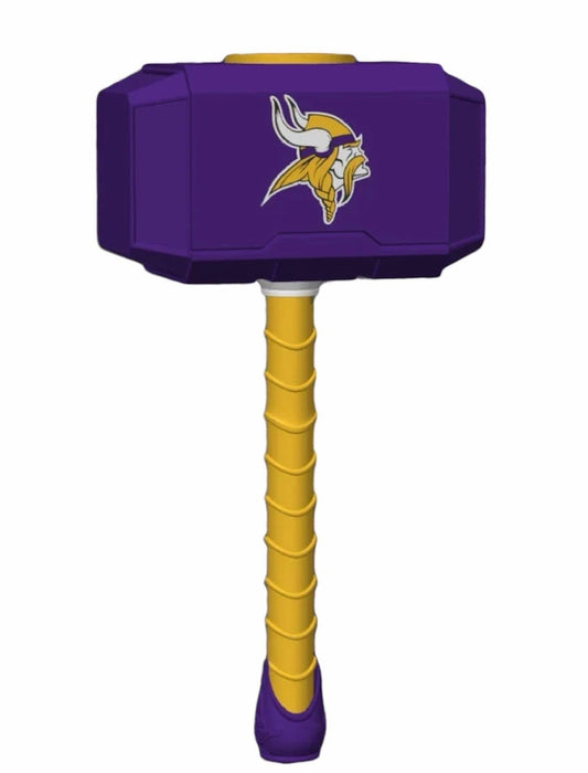 Vikings Football Themed Mjolnir Thor's Hammer
