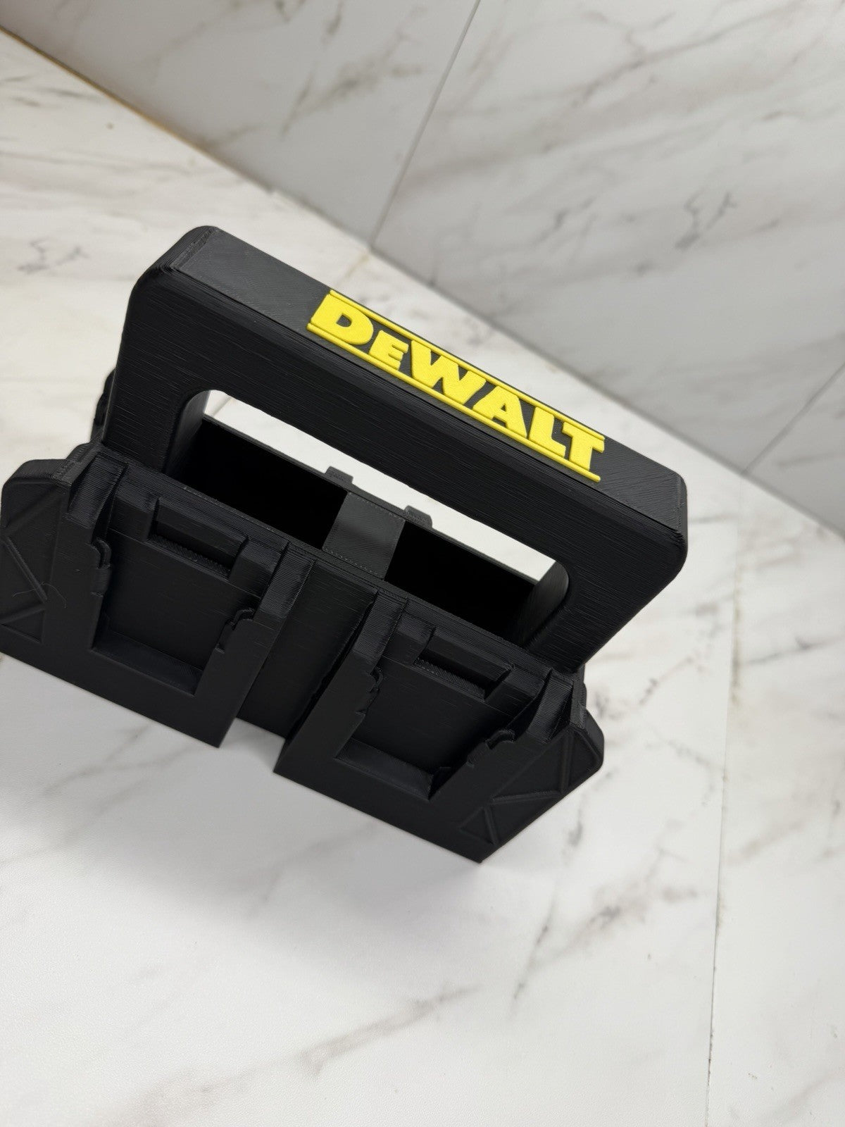 Dewalt 6 Battery Carrying Holder 20V 60V XR Flexvolt Power Stack Black