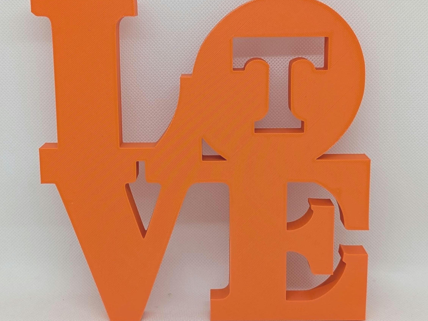 NCAA University Of Tennessee Volunteers Love Park 3D Printed Wall Sign