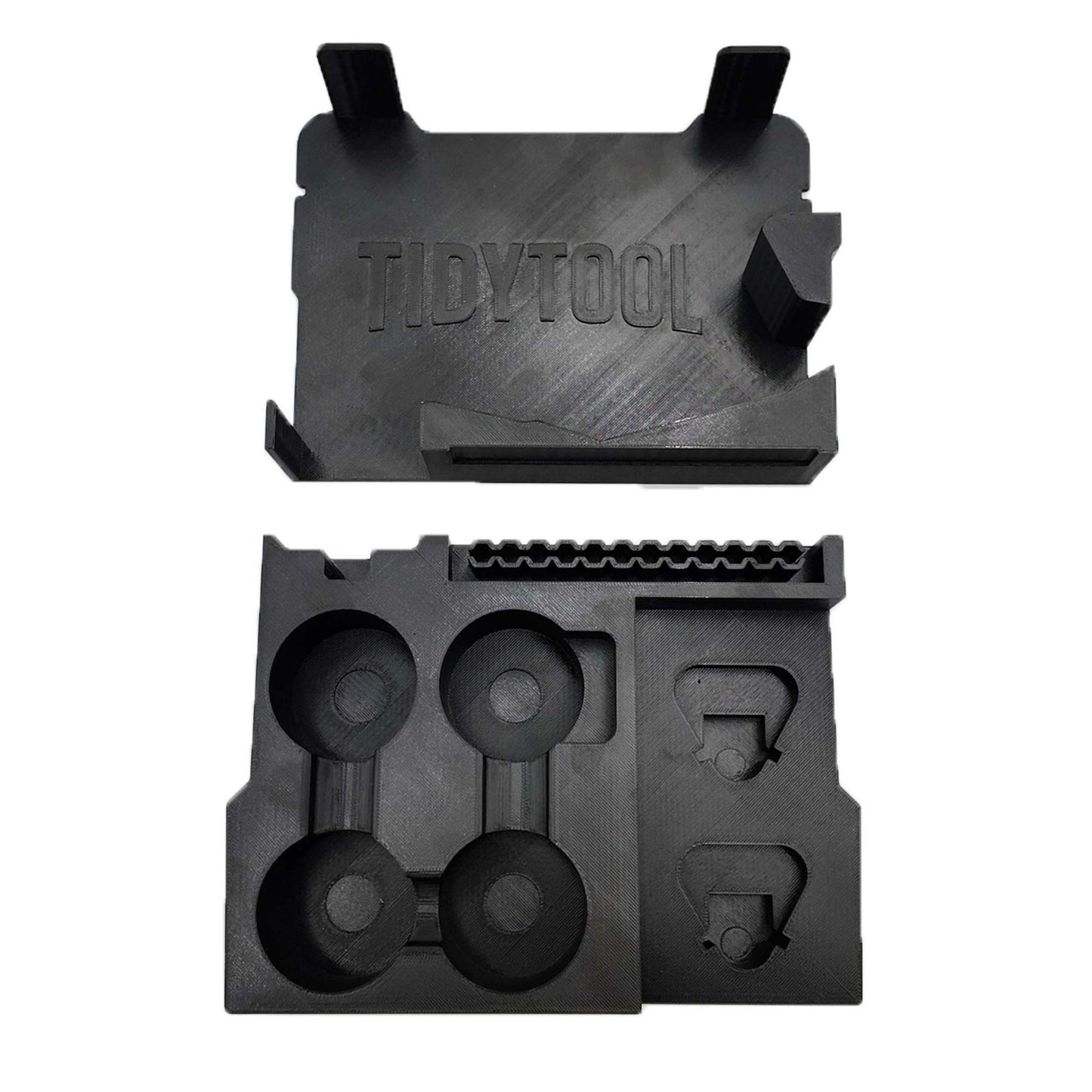 M12 Fuel Installation Drill Organizer for Milwaukee Compact Packout insert 2505