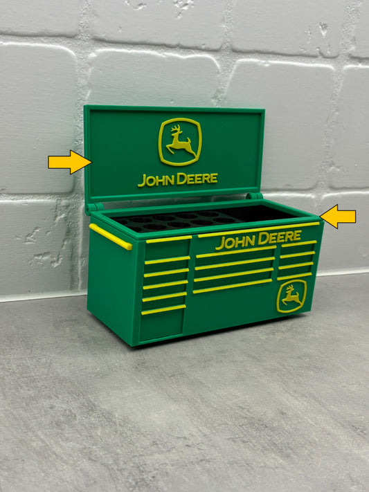 JOHN DEERE Workbench Toolbox Pen Holder