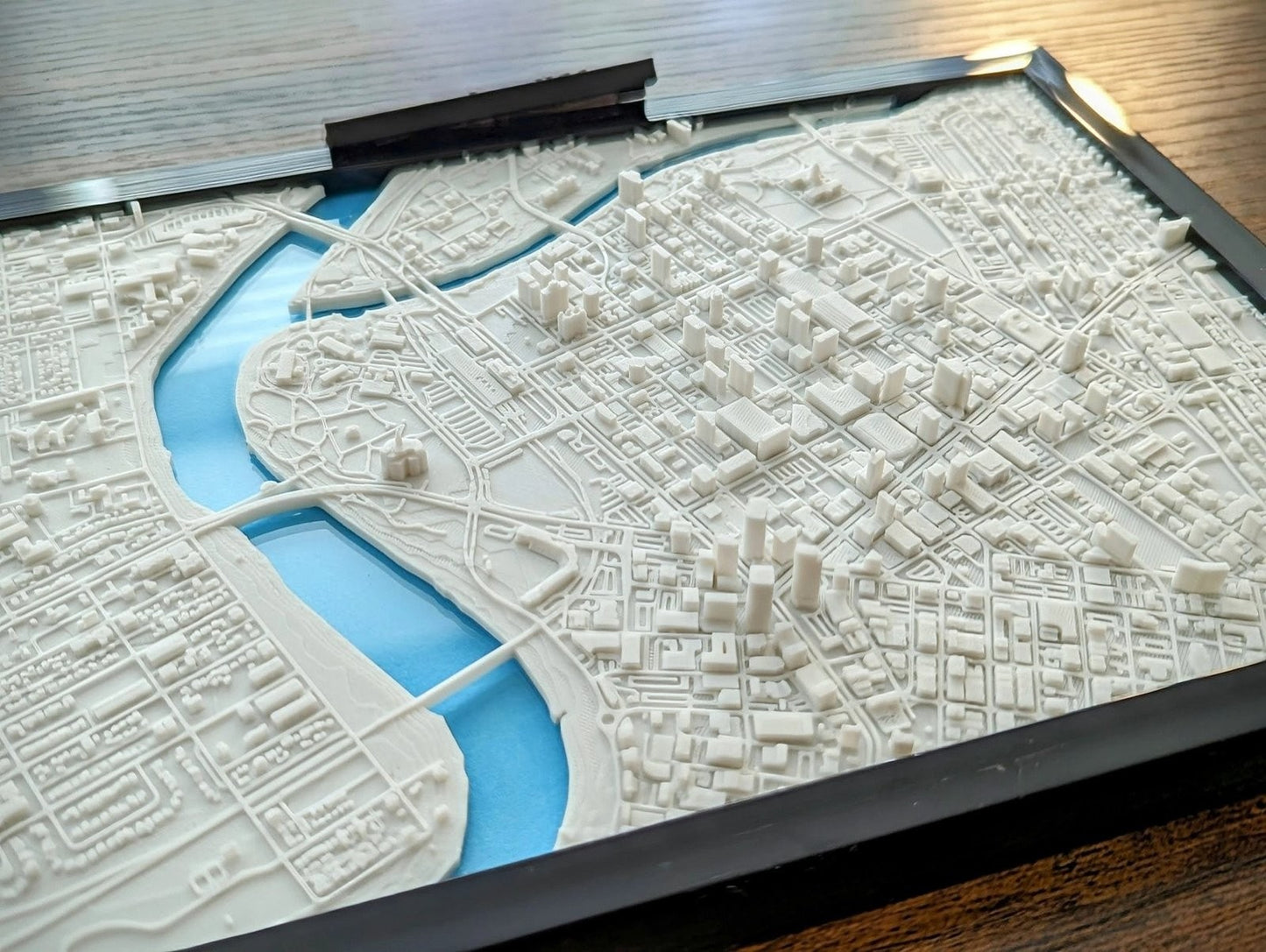 Winnipeg Manitoba City Map