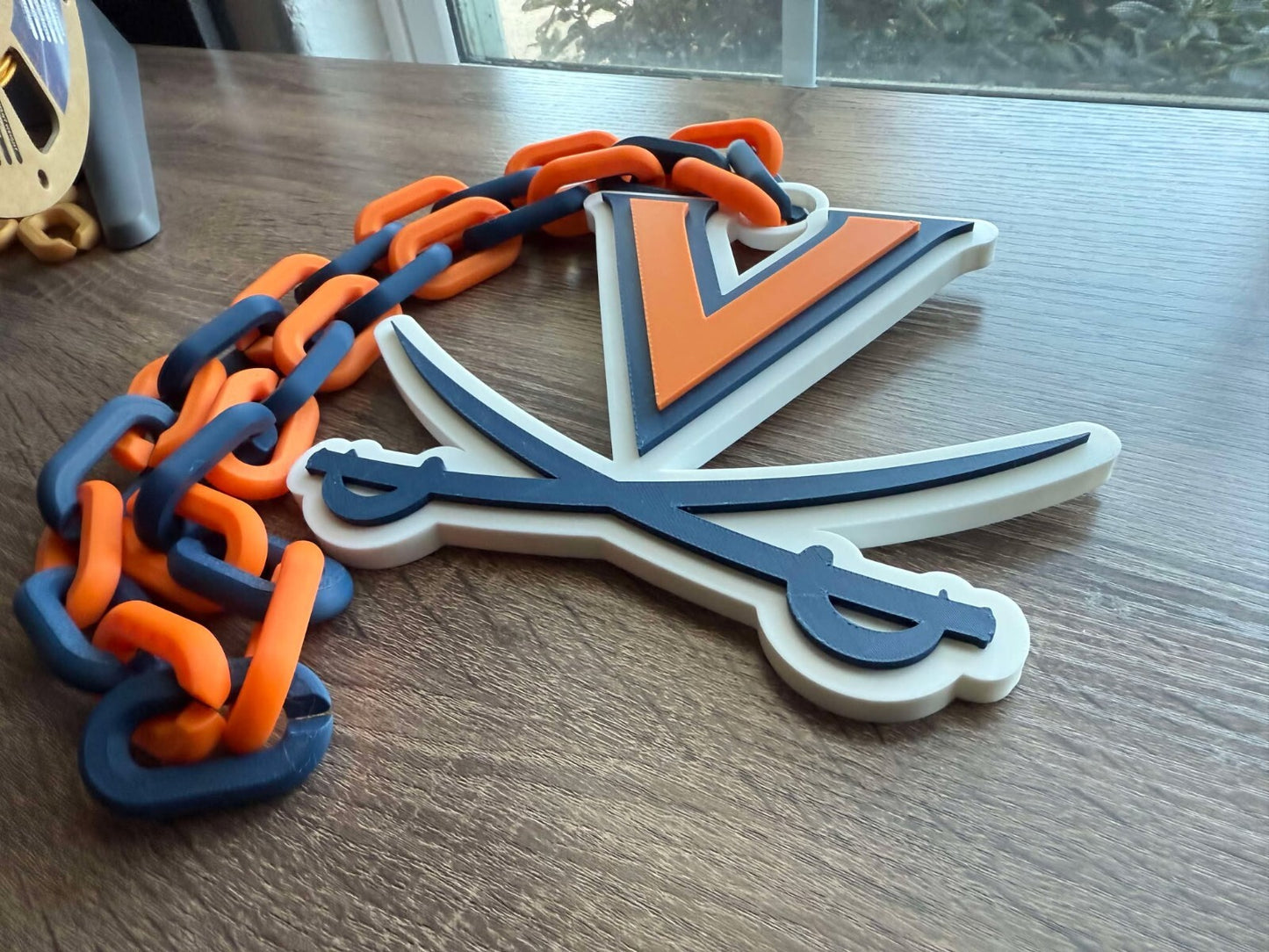 Virginia Cavaliers Oversized Necklace, Pendant