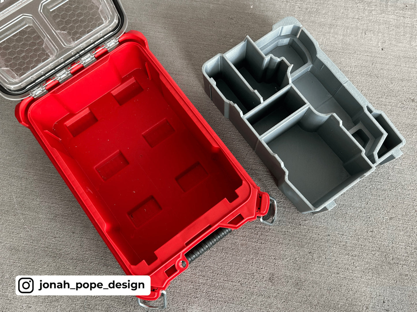 Milwaukee Packout Insert for M12 Fuel Multi-tool  (Insert Only)