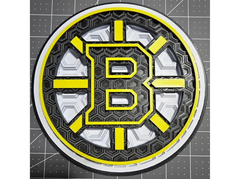 Boston Brewers Wall Art Or Display 3D printed Dimensional Mosaic