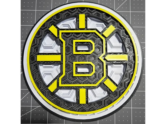 Boston Brewers Wall Art Or Display 3D printed Dimensional Mosaic