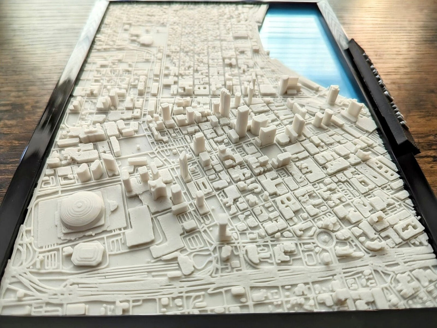 New Orleans Louisiana USA 3D City Map
