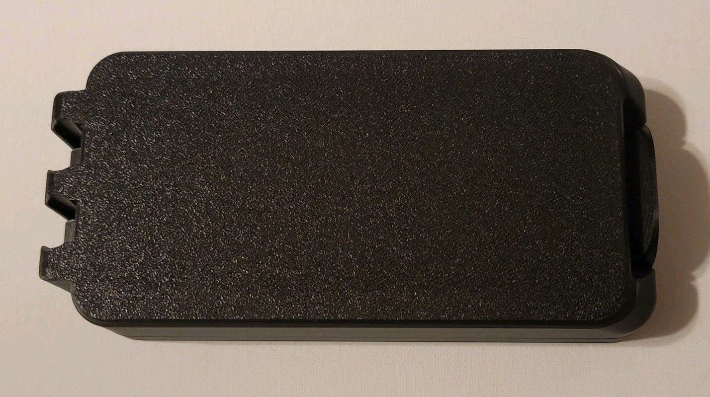 45 ACP Ammo Box Snap Lock 50 rd 3D Printed Storage Black Gold Pla