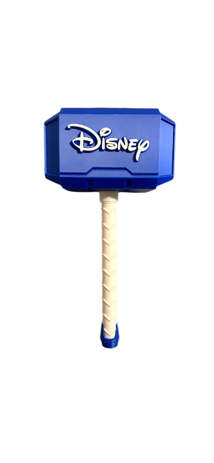 Disney Mjolnir Thor's Hammer. Life Size  3D Printed Fan Art.  Thor