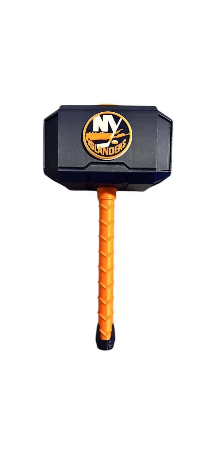 New York Islanders NHL Mjolnir Thor's Hammer. Life Size  3D Printed Fan Art