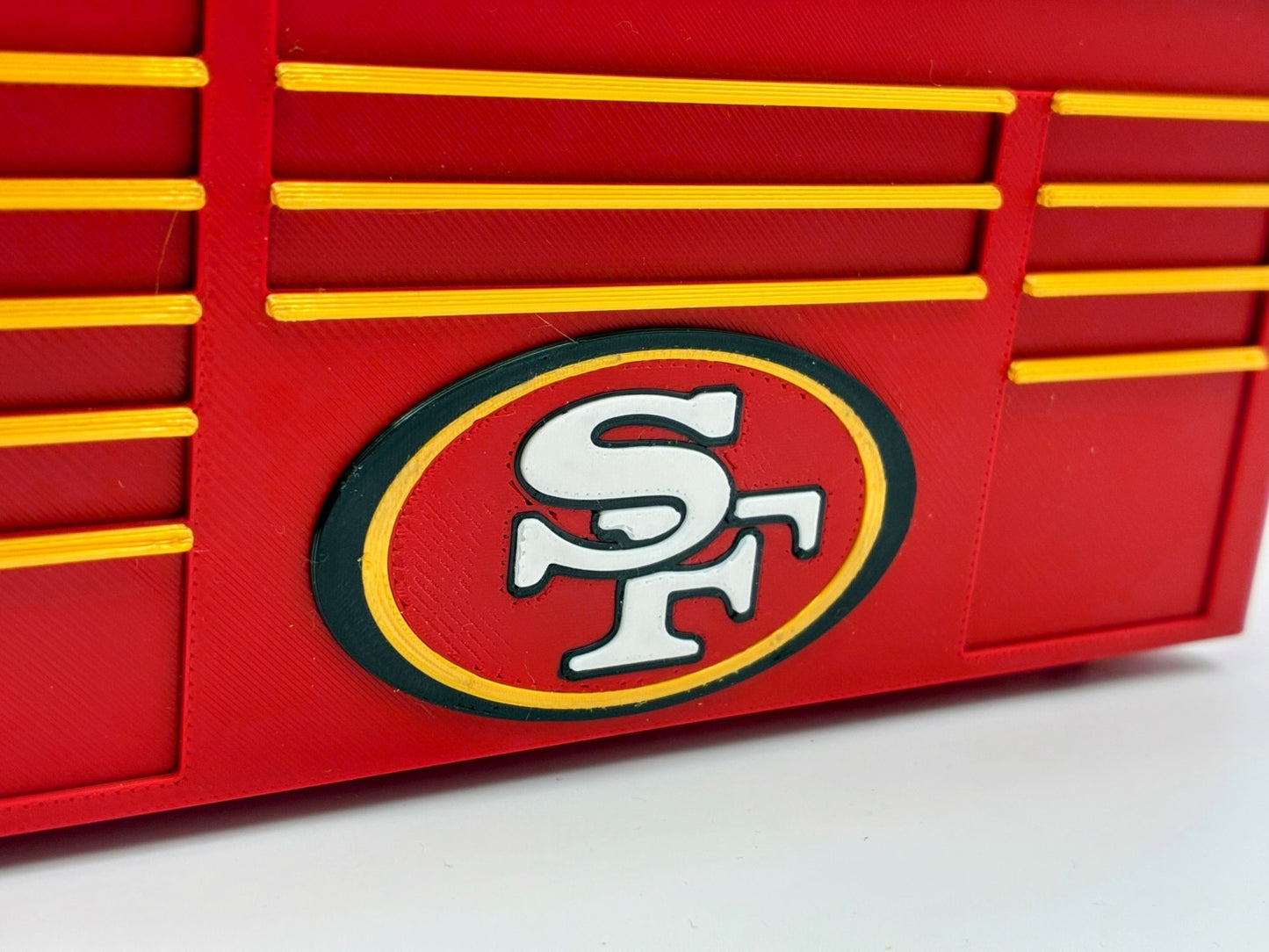San Francisco 49ers Mini Toolbox Pen Holder – Desk Organizer Gift