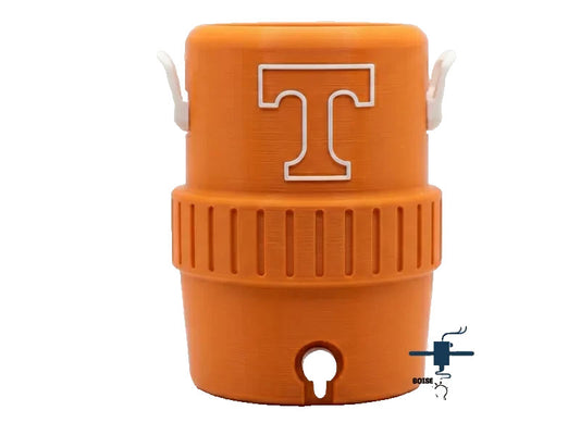 Tennessee Volunteers Koozie 3D Printed 12 Oz Cans