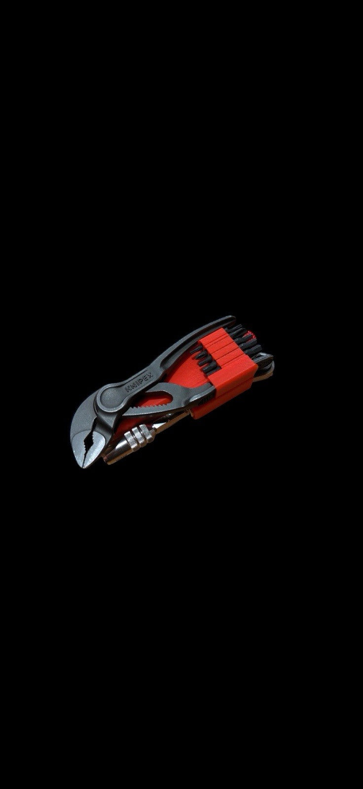 Mini EDC Tool Caddy for Knipex, 711L, SAK: DCA
