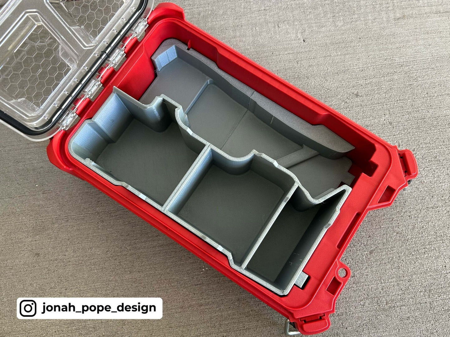 Milwaukee Packout Insert for M18 Multi-tool  (Insert Only)