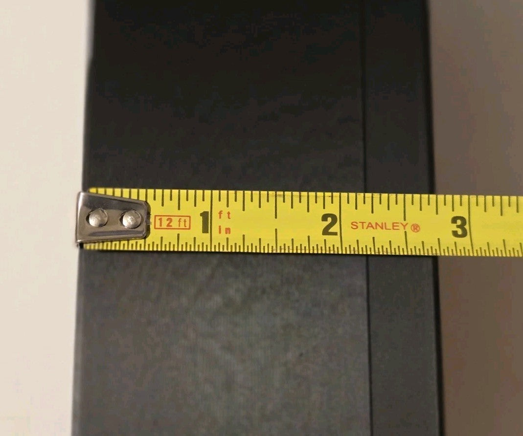 450 Bushmaster Ammo Box Snap Lock 40 rd 3D Printed Storage Black Gold Pla
