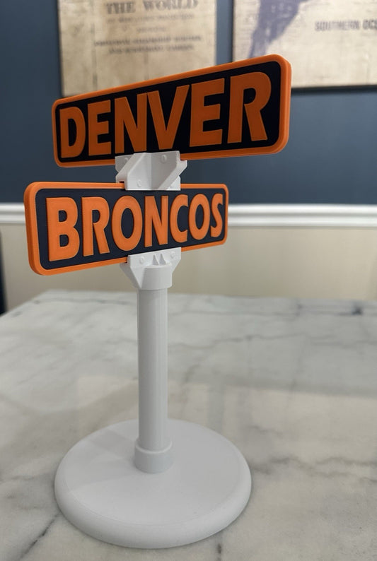 Denver Broncos Sign