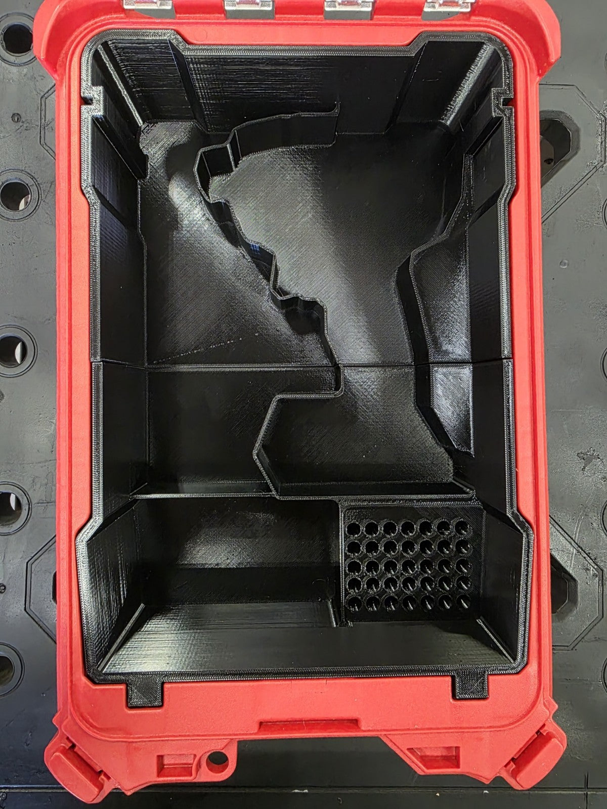 Milwaukee PACKOUT Insert – DEWALT Driver & Accessories Organizer (Insert Only)