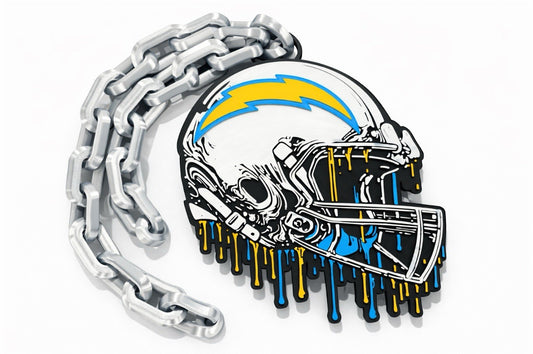 LA Chargers Drip Style Hype Chain