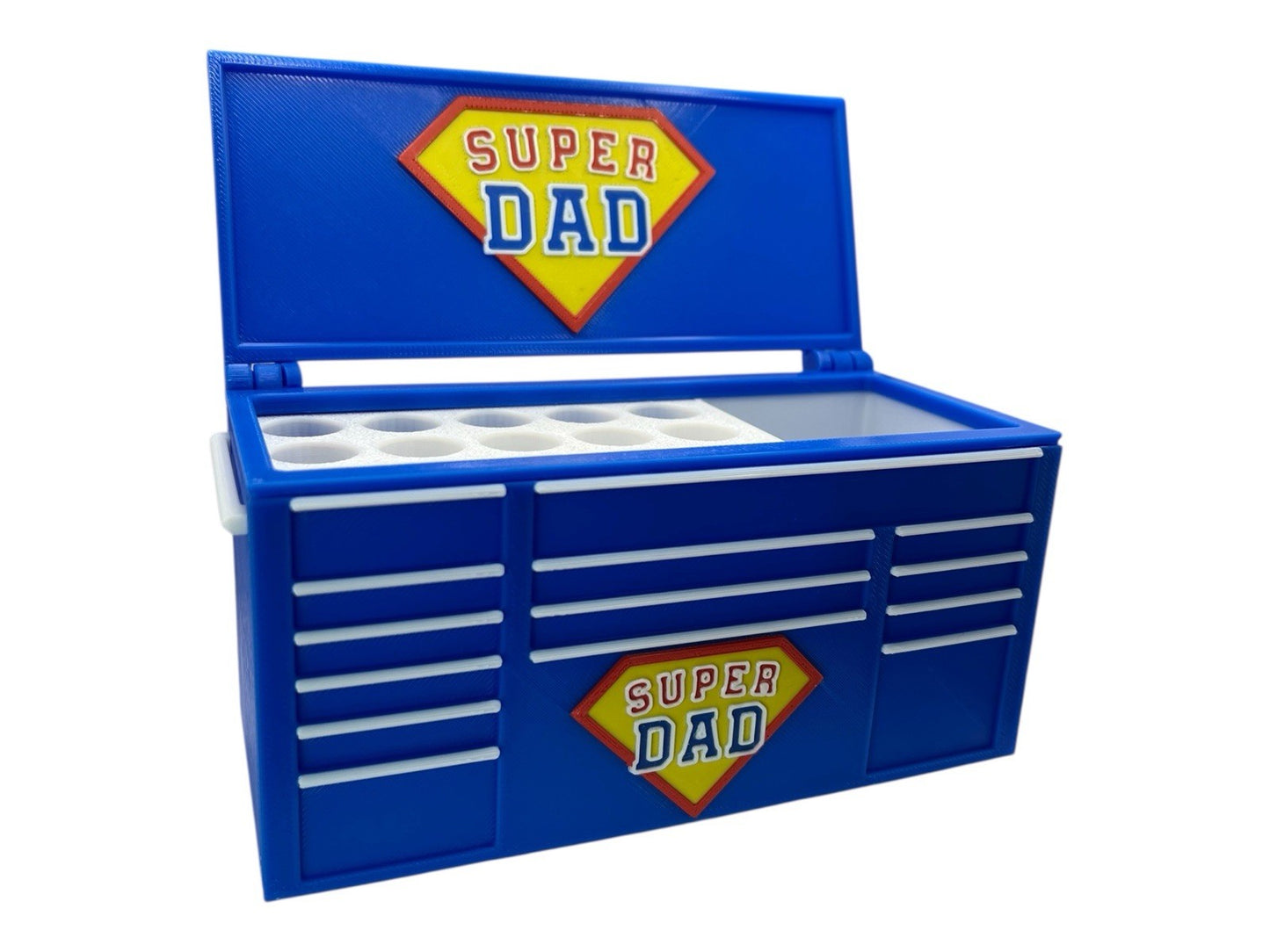 Super Dad Pen Holder/ Fathers Day Gift.