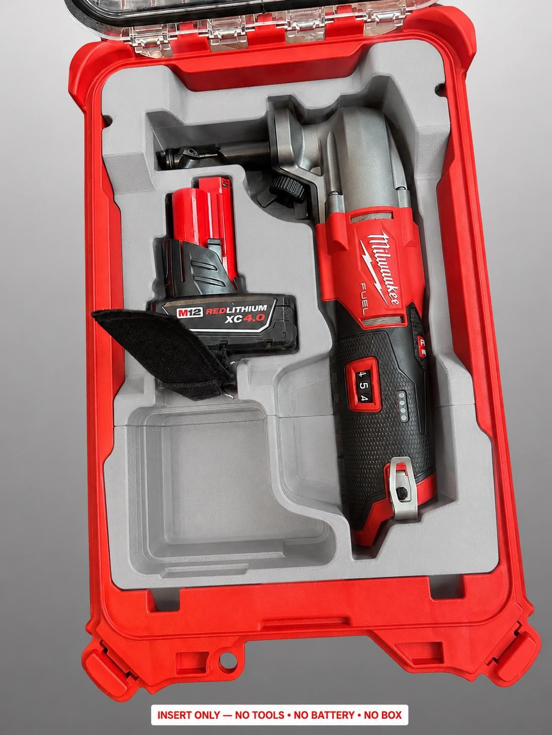 Milwaukee Packout Insert for M12 Fuel 16-Gauge Variable Speed Nibbler