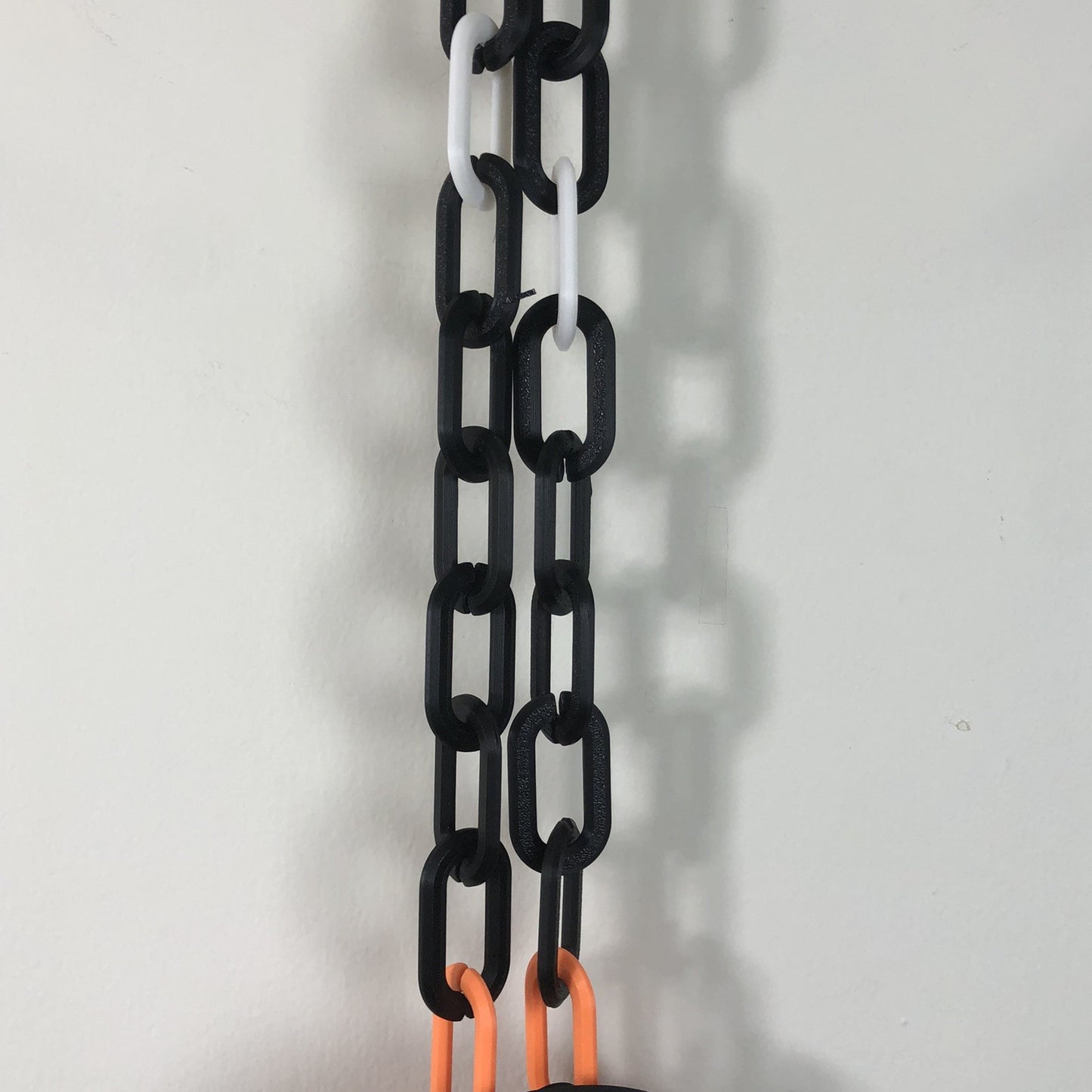 Baltimore Orioles 3D Printed Spinning Fan Chain Orange Black Baseball MLB